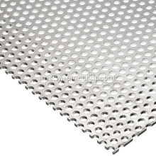 Electro Galvanized Mesh Metal Perforated